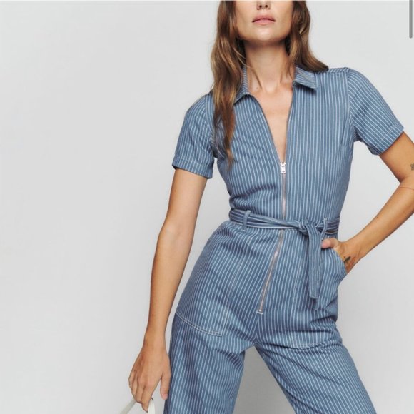 Reformation Cassidy Jumpsuit - Picture 2 of 9